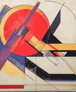 El Lissitzky Vintage Diamond Painting