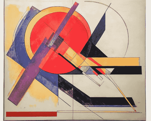 El Lissitzky Vintage Diamond Painting