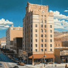 El Paso Cityscape Diamond Painting