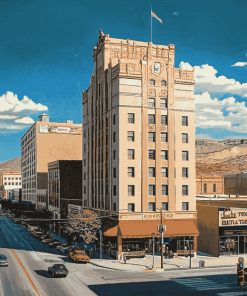 El Paso Cityscape Diamond Painting