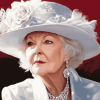 Elaine Stritch Celebrity Diamond Painting