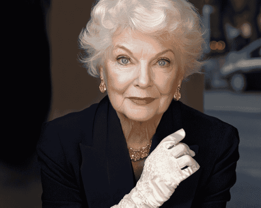 Elaine Stritch Celebrity Diamond Painting