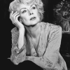 Elaine Stritch Monochrome Diamond Painting