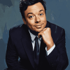 Elegant Jimmy Fallon Diamond Painting