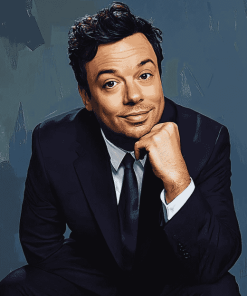 Elegant Jimmy Fallon Diamond Painting