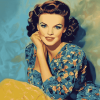 Elegant Judy Garland Diamond Painting