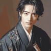 Elegant Kento Yamazaki Diamond Painting