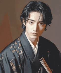 Elegant Kento Yamazaki Diamond Painting