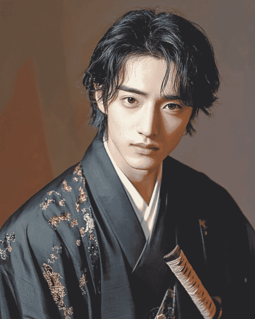 Elegant Kento Yamazaki Diamond Painting