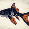 Elegant Koi Fish Diamond Painting