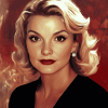 Elegant Laura Palmer Icon Diamond Painting