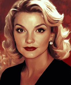 Elegant Laura Palmer Icon Diamond Painting