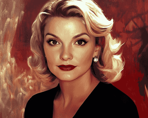 Elegant Laura Palmer Icon Diamond Painting