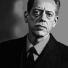 Elegant Steve Buscemi Monochrome Diamond Painting