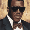 Elegant Wesley Snipes Diamond Painting