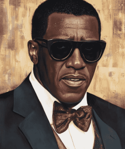 Elegant Wesley Snipes Diamond Painting