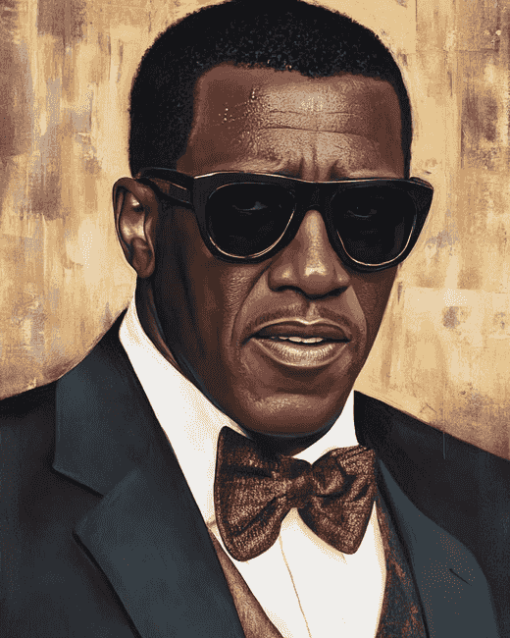 Elegant Wesley Snipes Diamond Painting