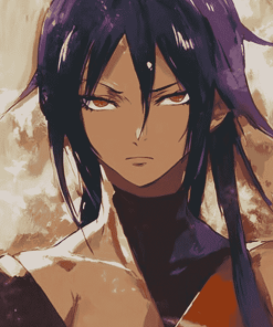 Elegant Yoruichi Shihouin Anime Diamond Painting