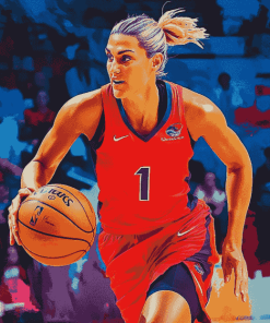 Elena Delle Donne Basketball Diamond Painting