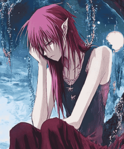 Elfen Lied Anime Diamond Painting