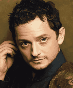 Elijah Wood Celebrity Diamond Painting