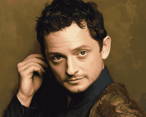 Elijah Wood Celebrity Diamond Painting