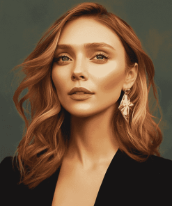 Elizabeth Olsen Celebrity Diamond Painting