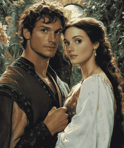 Ella Enchanted Movie Diamond Painting