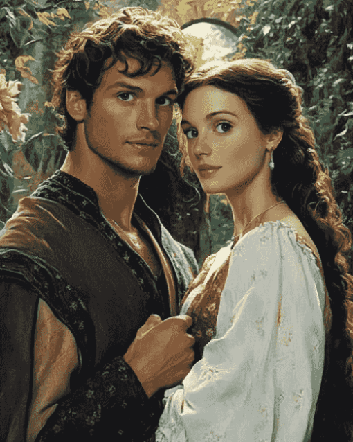 Ella Enchanted Movie Diamond Painting