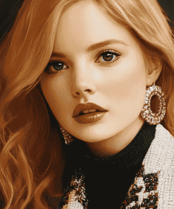 Ellie Bamber Celebrity Diamond Painting