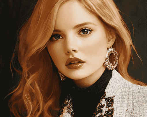 Ellie Bamber Celebrity Diamond Painting