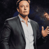 Elon Musk Innovation Diamond Painting