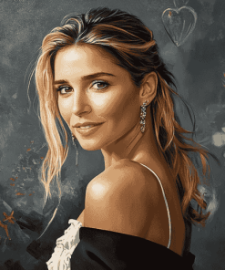 Elsa Pataky Celebrities Diamond Painting