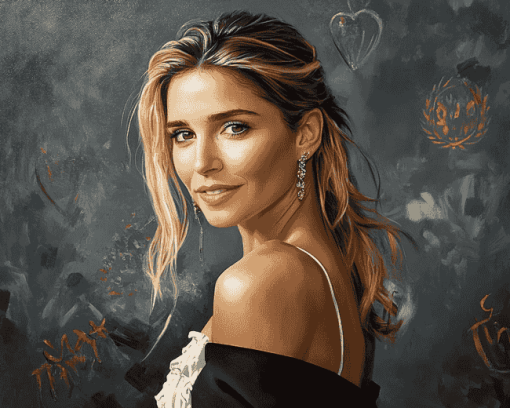 Elsa Pataky Celebrities Diamond Painting