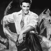 Elvis Monochrome Diamond Painting