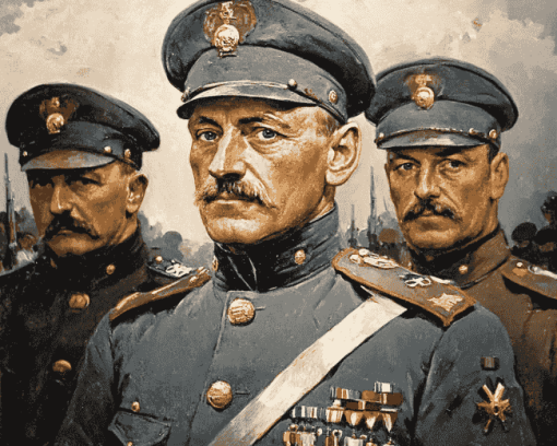 Emil Mannerheim Military Diamond Painting