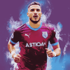 Emiliano Buendia Aston Villa Football Diamond Painting