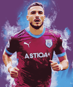 Emiliano Buendia Aston Villa Football Diamond Painting