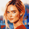 Emily Blunt Celebrity Diamond Painting