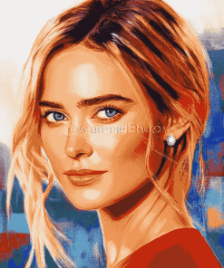 Emily Blunt Celebrity Diamond Painting