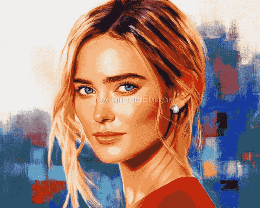 Emily Blunt Celebrity Diamond Painting