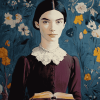 Emily Dickinson Vintage Diamond Painting