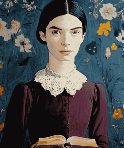 Emily Dickinson Vintage Diamond Painting