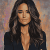 Emmanuelle Chriqui Celebrity Diamond Painting