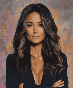 Emmanuelle Chriqui Celebrity Diamond Painting