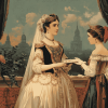 Empress Joséphine Royal Elegance Diamond Painting