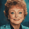 Enchanting Rue McClanahan Diamond Painting