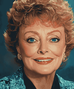 Enchanting Rue McClanahan Diamond Painting