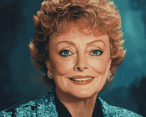 Enchanting Rue McClanahan Diamond Painting