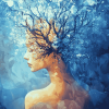 Enchanting Tree of Life Woman Diamond Painting